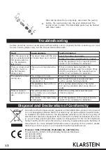 Предварительный просмотр 13 страницы Klarstein 10028001 Manual