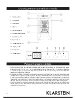 Предварительный просмотр 9 страницы Klarstein 10028027 Operating Instructions Manual