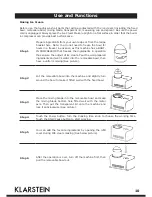 Preview for 10 page of Klarstein 10028043 User Manual