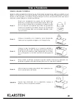 Предварительный просмотр 28 страницы Klarstein 10028043 User Manual