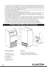 Preview for 13 page of Klarstein 10028129 Manual