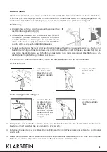 Предварительный просмотр 4 страницы Klarstein 10028136 Manual