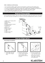 Предварительный просмотр 7 страницы Klarstein 10028136 Manual