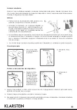 Предварительный просмотр 12 страницы Klarstein 10028136 Manual