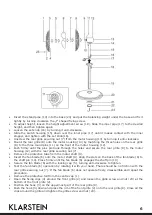 Предварительный просмотр 6 страницы Klarstein 10028179 Manual