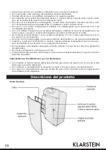 Предварительный просмотр 23 страницы Klarstein 10028185 Manual