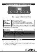 Предварительный просмотр 31 страницы Klarstein 10028187 Manual