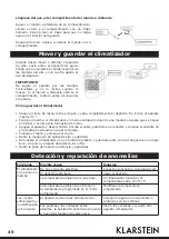 Предварительный просмотр 45 страницы Klarstein 10028187 Manual