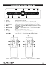 Preview for 36 page of Klarstein 10028190 Manual