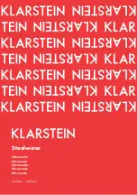 Предварительный просмотр 1 страницы Klarstein 10028201 Manual