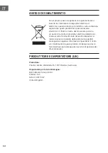 Preview for 64 page of Klarstein 10028288 User Manual