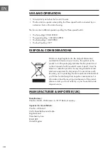 Preview for 10 page of Klarstein 10028295 Manual