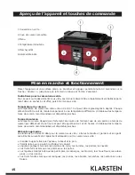 Предварительный просмотр 15 страницы Klarstein 10028297 User Manual