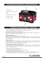 Предварительный просмотр 19 страницы Klarstein 10028297 User Manual