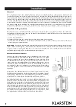 Предварительный просмотр 5 страницы Klarstein 10028310 Manual