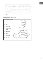 Предварительный просмотр 11 страницы Klarstein 10028320 Manual