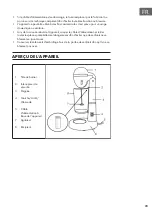 Предварительный просмотр 23 страницы Klarstein 10028320 Manual