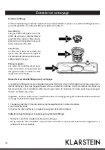 Preview for 73 page of Klarstein 10028325 Manual