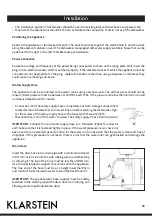 Preview for 26 page of Klarstein 10028328 Manual