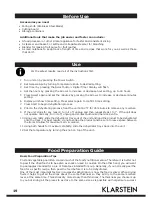 Preview for 19 page of Klarstein 10028436 User Manual