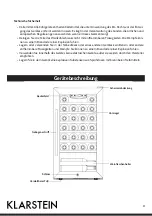 Предварительный просмотр 4 страницы Klarstein 10028491 Manual