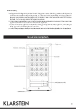 Предварительный просмотр 14 страницы Klarstein 10028491 Manual