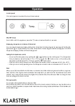 Предварительный просмотр 16 страницы Klarstein 10028491 Manual