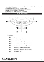 Предварительный просмотр 24 страницы Klarstein 10028498 Manual