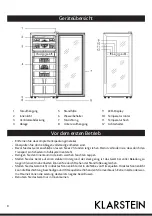 Preview for 3 page of Klarstein 10028537 Manual