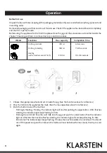 Preview for 11 page of Klarstein 10028561 Manual