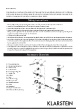 Preview for 5 page of Klarstein 10028594 Manual