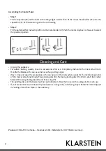 Preview for 7 page of Klarstein 10028594 Manual