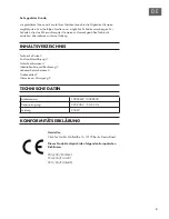 Preview for 3 page of Klarstein 10028629 User Manual