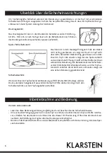 Предварительный просмотр 5 страницы Klarstein 10028679 Manual