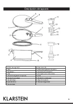 Preview for 36 page of Klarstein 10028679 Manual