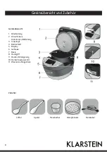 Preview for 3 page of Klarstein 10028680 Manual