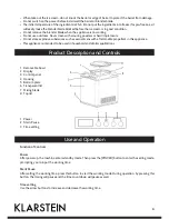 Preview for 8 page of Klarstein 10028873 User Manual