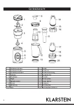 Preview for 3 page of Klarstein 10028889 Instruction Manual