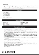 Preview for 6 page of Klarstein 10028889 Instruction Manual