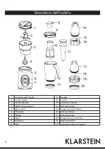 Preview for 11 page of Klarstein 10028889 Instruction Manual