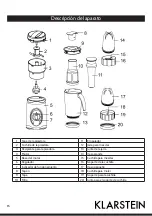 Preview for 15 page of Klarstein 10028889 Instruction Manual