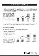 Preview for 5 page of Klarstein 10028901 Manual