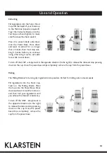 Preview for 10 page of Klarstein 10028901 Manual