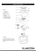 Preview for 7 page of Klarstein 10028913 Manual