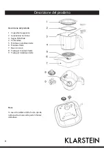 Preview for 11 page of Klarstein 10028913 Manual