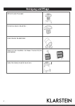 Предварительный просмотр 7 страницы Klarstein 10029182 User Manual