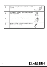 Предварительный просмотр 11 страницы Klarstein 10029182 User Manual