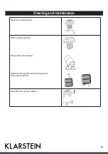 Предварительный просмотр 14 страницы Klarstein 10029182 User Manual