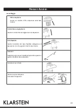 Предварительный просмотр 20 страницы Klarstein 10029182 User Manual