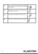 Предварительный просмотр 25 страницы Klarstein 10029182 User Manual